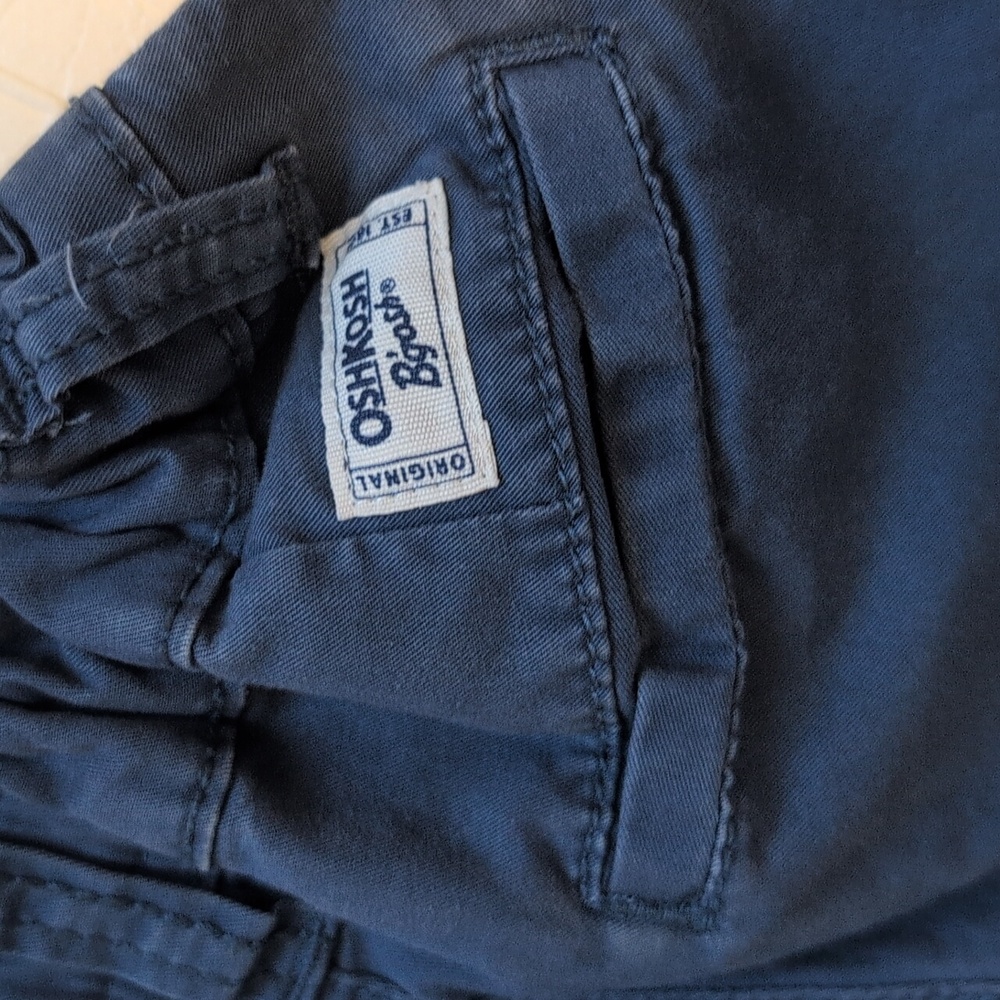 OshKosh B'gosh Blue Chino Pants
